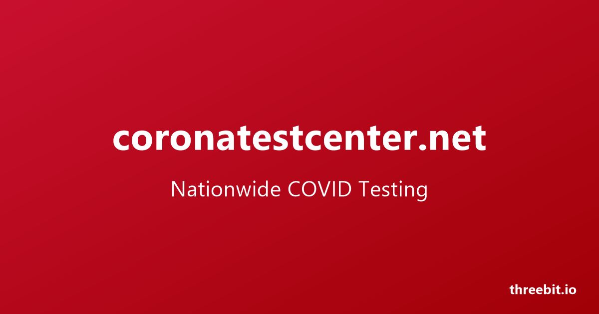 Zwei Wochen, bundesweit: Wie wir coronatestcenter.net gebaut haben