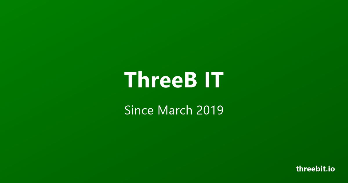 ThreeB IT ist geboren: 1. März 2019, Logistik-Digitalisierung, Ibbenbüren