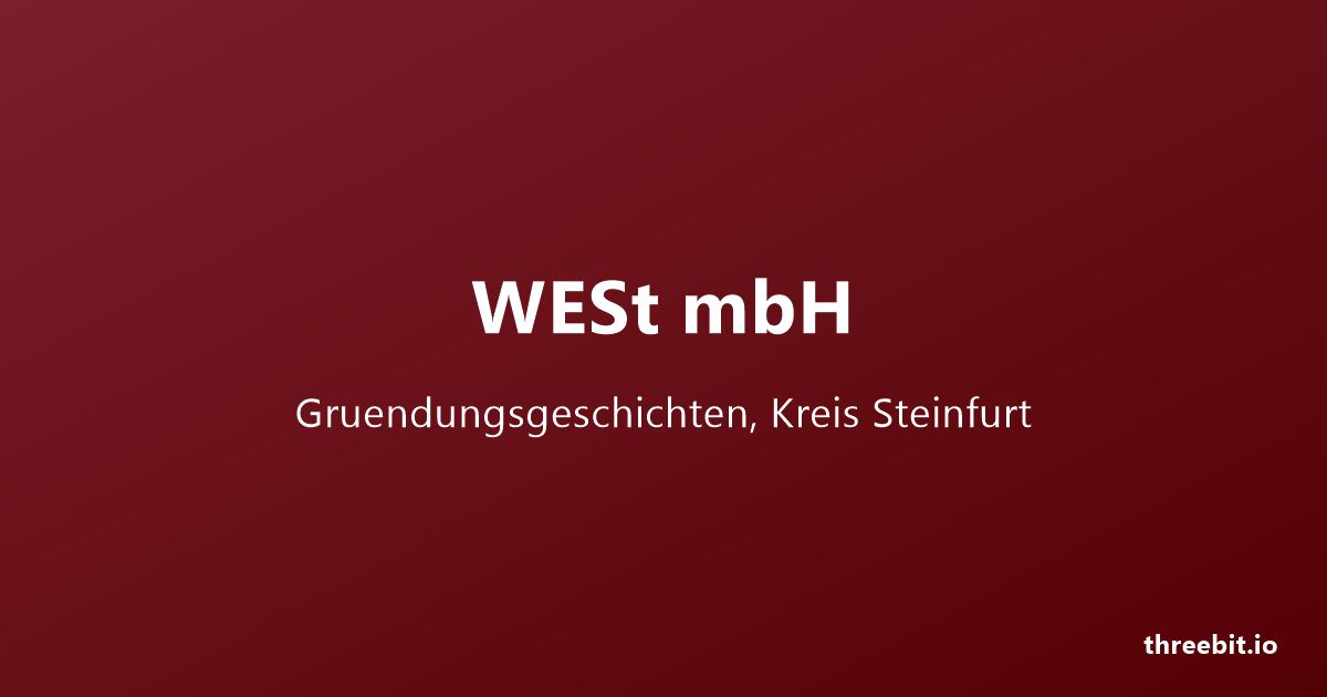 WESt Gründungsgeschichten: ThreeB IT in der regionalen Gründerserie